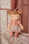 Knuffelpop Little Dutch Rosa