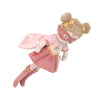 Knuffelpop Little Dutch Superhero Rosa 35cm
