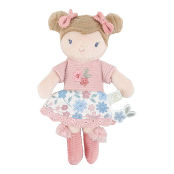 Knuffelpop Little Dutch Rosa Klein 10cm