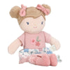 Knuffelpop Little Dutch Rosa Klein 10cm