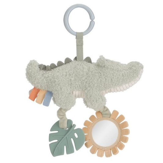 Activiteitenhanger Little Dutch Safari Friends Krokodil