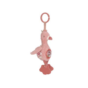 Activiteitenhanger Little Dutch Safari Friends Flamingo