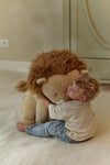 Knuffel Little Dutch Safari Friends Leeuw 60cm