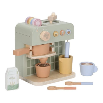 Houten Koffiezetapparaat Little Dutch
