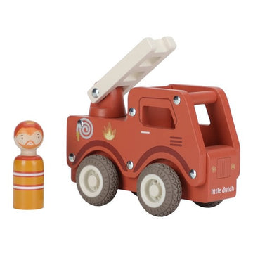 Brandweerauto Little Dutch