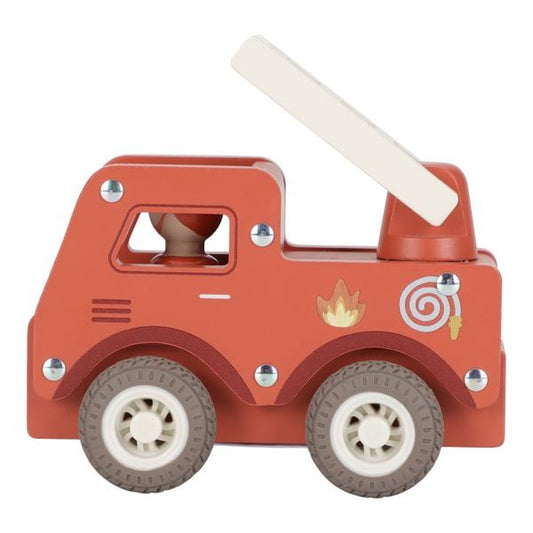 Brandweerauto Little Dutch
