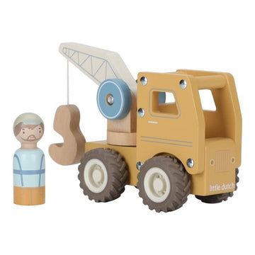 Kraanwagen Little Dutch