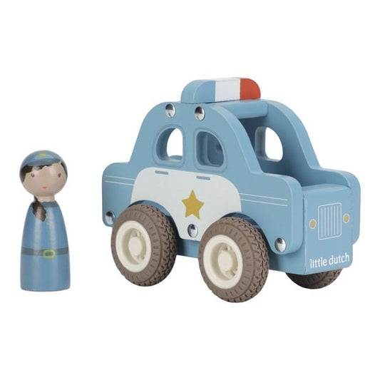 Politiewagen Little Dutch