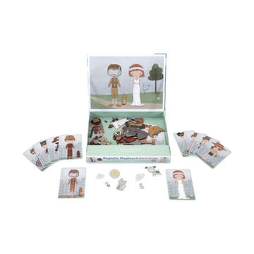 Magnetisch Speelbord Little Dutch Jim & Rosa - Nieuw