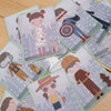 Magnetisch Speelbord Little Dutch Jim & Rosa - Nieuw