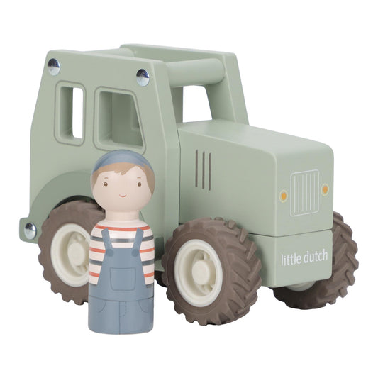 Tractor Little Dutch Hout FSC