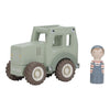 Tractor Little Dutch Hout FSC