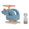 Helikopter Little Dutch Hout FSC