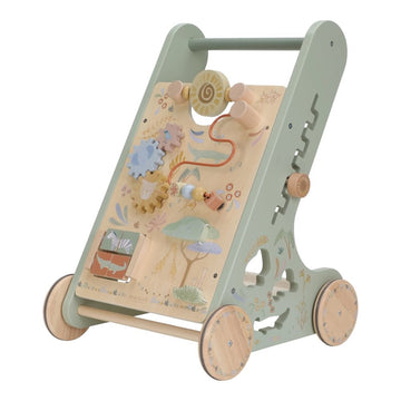 Activiteiten Loopwagen Little Dutch Safari Friends Groen