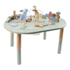 Activiteitentafel XL Little Dutch Safari Friends Groen