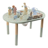 Activiteitentafel XL Little Dutch Safari Friends Groen