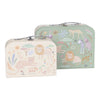 Kofferset Little Dutch Safari Friends Groen