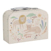Kofferset Little Dutch Safari Friends Groen