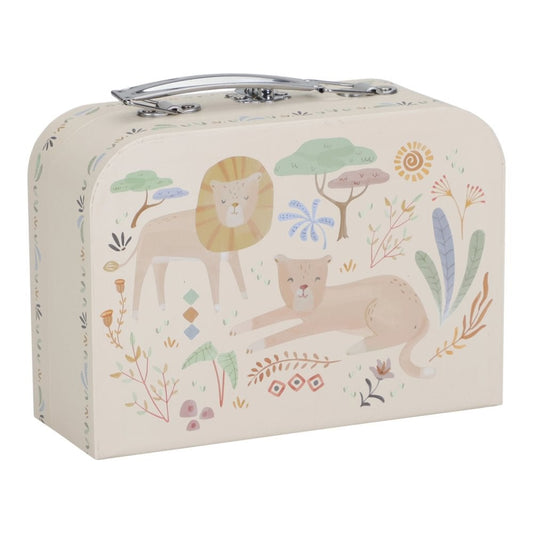 Kofferset Little Dutch Safari Friends Groen