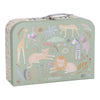 Kofferset Little Dutch Safari Friends Groen