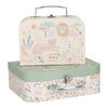 Kofferset Little Dutch Safari Friends Groen