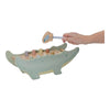 Houten Hamerbank Little Dutch Safari Friends Groen