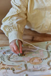 Magnetische Doolhof Little Dutch Safari Friends Groen