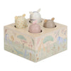 Houten Pop-up Speelgoed Little Dutch Safari Friends Groen