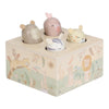 Houten Pop-up Speelgoed Little Dutch Safari Friends Groen