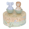 Houten Muziekdoosje Little Dutch Safari Friends Groen