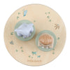 Houten Muziekdoosje Little Dutch Safari Friends Groen