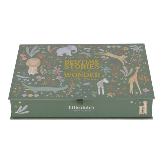 Verhalen Projector Zaklamp Little Dutch Safari Friends Groen