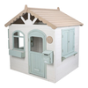 Houten Kindertuinhuis Little Dutch Groen/Wit