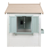 Houten Kindertuinhuis Little Dutch Groen/Wit