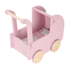 Houten Poppenwagen Little Dutch Roze