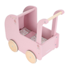 Houten Poppenwagen Little Dutch Roze