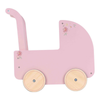 Houten Poppenwagen Little Dutch Roze