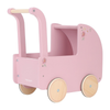 Houten Poppenwagen Little Dutch Roze