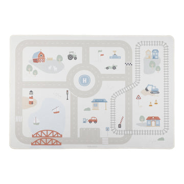 Speelkleed Little Dutch Autobaan