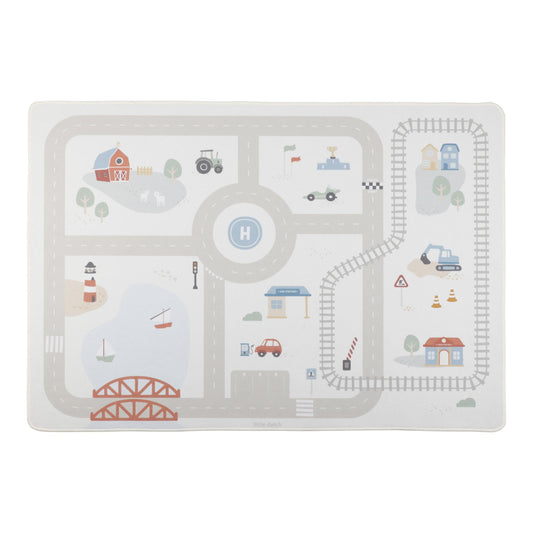 Speelkleed Little Dutch Autobaan