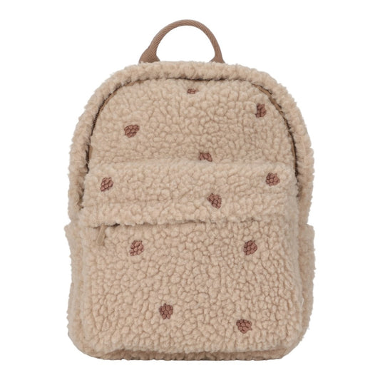 Rugzak Little Dutch Forest Friends Teddy Taupe