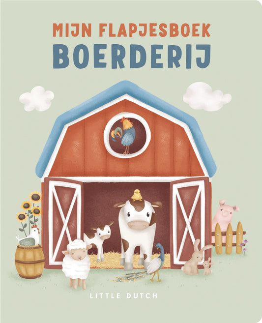 Speelboekje Little Dutch Boerderij