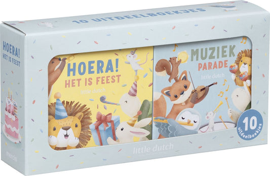 Uitdeelboekjes Little Dutch Hoera! Het is feest & Muziekparade