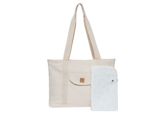 Luiertas Jollein Shopper Twill Natural