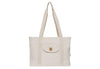 Luiertas Jollein Shopper Twill Natural