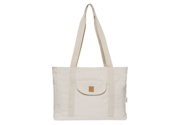 Luiertas Jollein Shopper Twill Natural