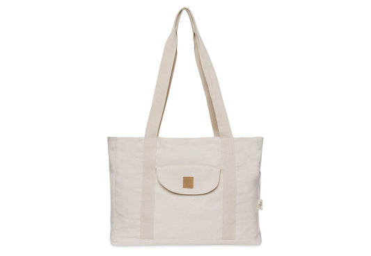 Luiertas Jollein Shopper Twill Natural