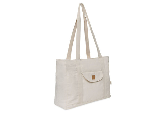 Luiertas Jollein Shopper Twill Natural
