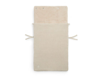 Voetenzak Autostoel Jollein Basic Knit Nougat