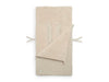 Voetenzak Autostoel Jollein Basic Knit Nougat